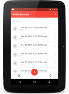 Wear Audio Recorder screenshot 1