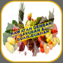 RAWATAN DENGAN SAYURAN DAN BUAH-BUAHAN