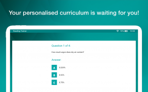 Reading Trainer screenshot 4