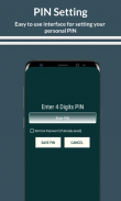 Don't Touch My Phone: Security Alarm by Hand Touch screenshot 2