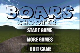 Boar Shooter screenshot 1