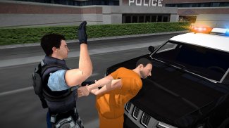 Polisi Truck Gangster Chase screenshot 6