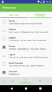 GDPR Resource Center screenshot 4