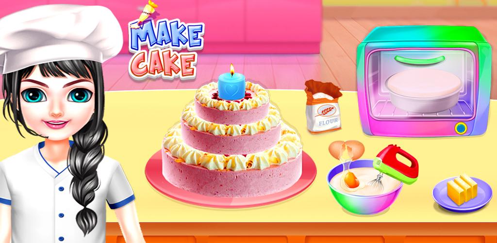 Real Cake Making Bake Decorate APK for Android Download