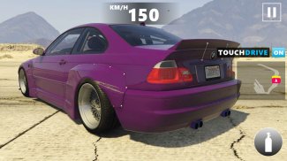 E46 M3: Extreme Modern City Car Drift & Drive screenshot 7