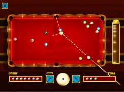 Bilhar Pool Billiards Sinuca screenshot 17