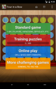 Four in a Row Puzzles screenshot 3