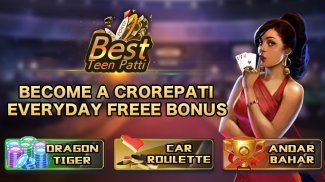 Best Teen Patti - Rummy & Teen Patti Rich screenshot 1