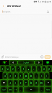 Neon Green Keyboard screenshot 0