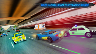 Lightning Cars Traffic Racing: No Limits screenshot 3