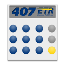 407 Toll Calculator Icon