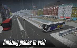 Coach Bus Simulator screenshot 3