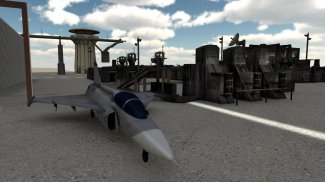 Flight Simulator - F22 Fighter screenshot 4