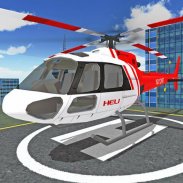 Helicopter Simulator Rescue screenshot 8