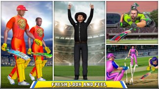 Cricket Game 2020: Gioca a Live T10 Cricket screenshot 1