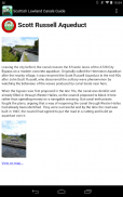 Scottish Canal Guide screenshot 2