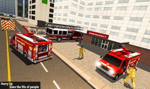 Train Fire Rescue Simulator 2019 screenshot 9