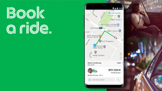Grab - Transport, Food Delivery, Payments screenshot 2