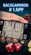 Backgammon Tournament - free backgammon online screenshot 2