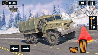 US Army Truck Games Simulator screenshot 8