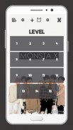 MONSTA X: Matching Game screenshot 2