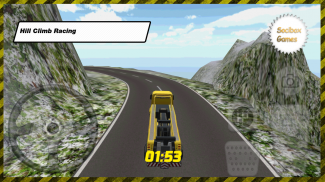 Snow Truck Racing Hill Climb screenshot 0