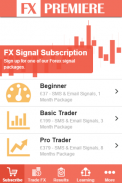 Forex Signal Forex Konto screenshot 4