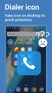 アプリハイダー：アプリの非表示、非表示スペース screenshot 2