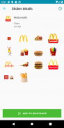 Food Stickers screenshot 0