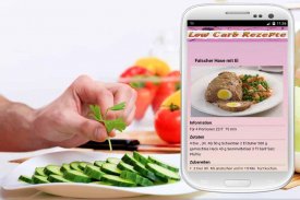 Schnelle Low Carb Rezepte screenshot 1
