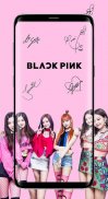 Black Pink Wallpaper screenshot 2