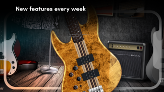 Real Bass electric bass guitar screenshot 4