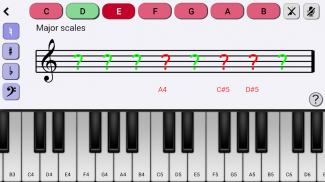 Piano Trainer - Sight Reading screenshot 1