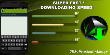 IDM + Download Manager free screenshot 4