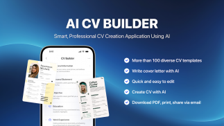 CV Maker and AI CV Builder screenshot 2