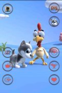 Talking Puppy And Chick screenshot 1