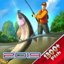 World of Fishers, Fishing game Icon