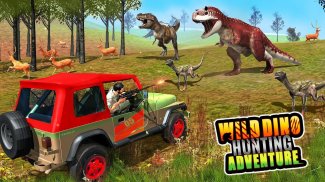 Wild Dino Hunting Adventure: Animal Shooting Games screenshot 3