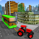 City Tractor Driving Game 2020