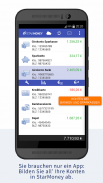 StarMoney - Banking + Kontenübersicht screenshot 1