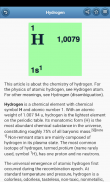 Chemical elements screenshot 1