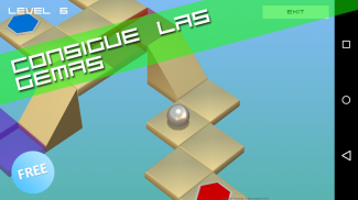 Cromoball - Juego Bola 3D screenshot 2