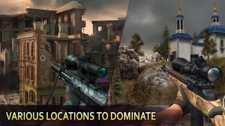 Sniper Arena Jogos de tiro PvP screenshot 4