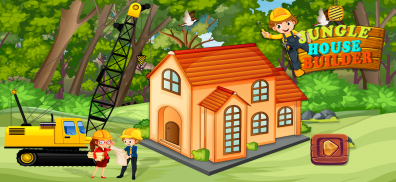 Jungle house builder games screenshot 12