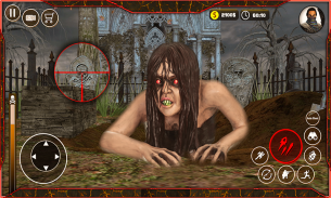 Zombie Absolute Target - Haunted House Games screenshot 4