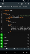 WebCode - html, css, js ide screenshot 17