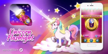 Unicorn Flashlight LED screenshot 5