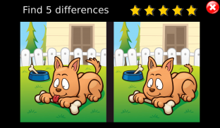 Find 5 differences for kids Free screenshot 4