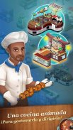 Star Chef: juego de cocinas y restaurantes screenshot 1