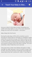 Baby Care week by week.Tips screenshot 2